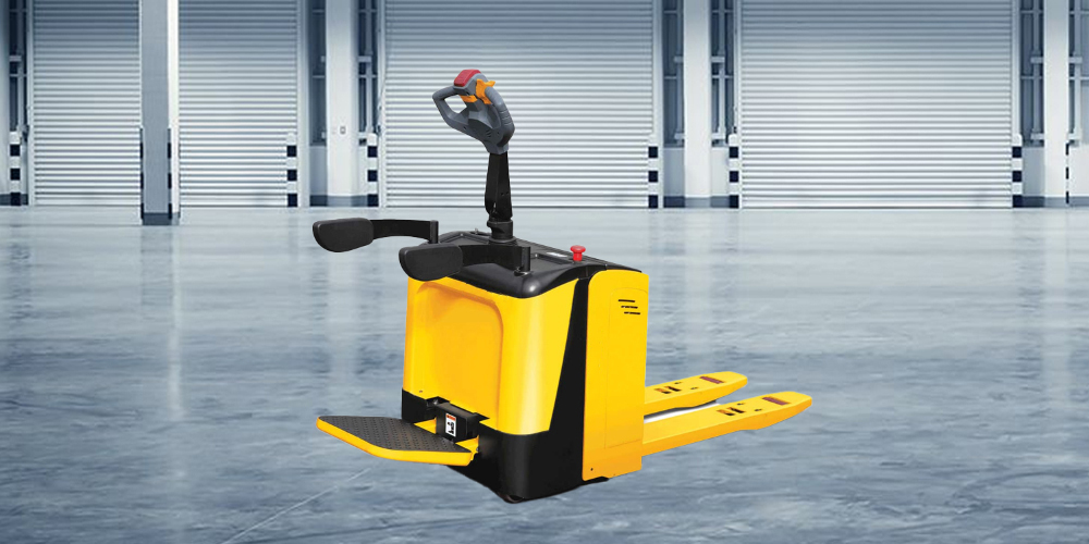 4 Ton Full Electric Stacker