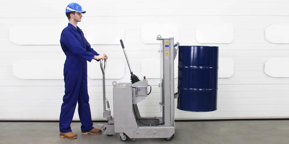 Drum Handling Trolley