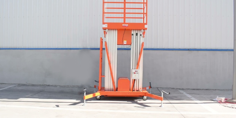 Dual Mast Aerial Work Platform