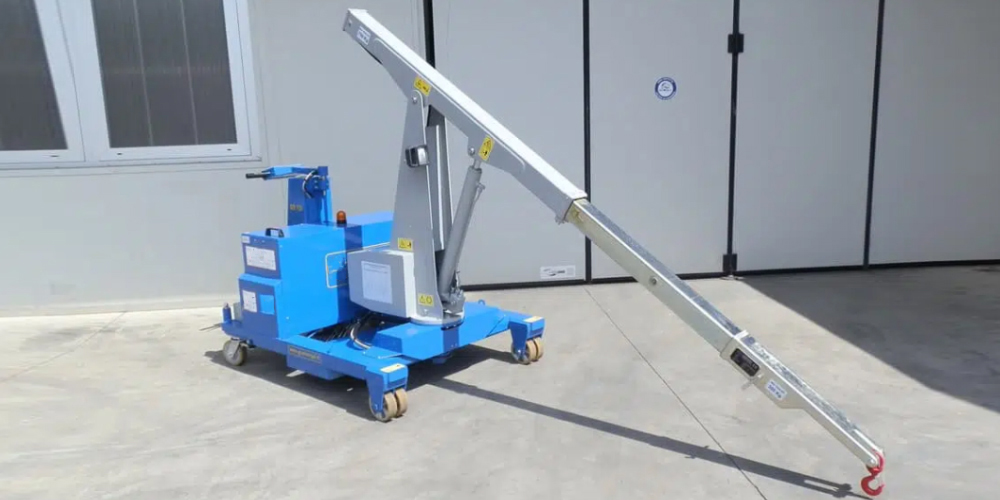 Electric Floor Crane