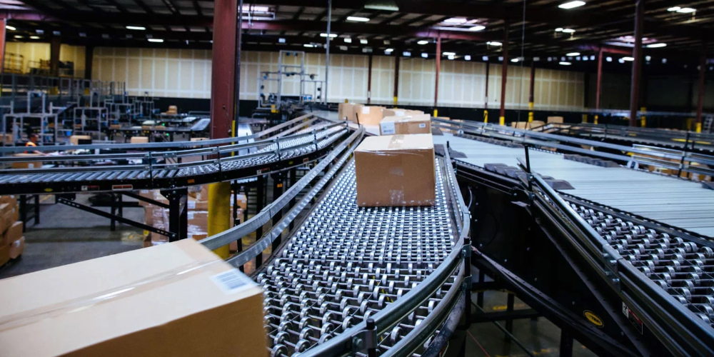 Flexible Gravity Roller Conveyor