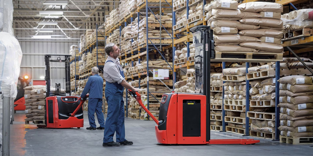 Material Handling Skid Lift