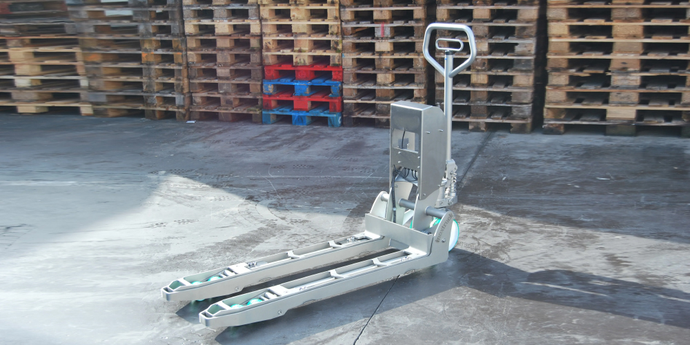 Pallet Scale Truck