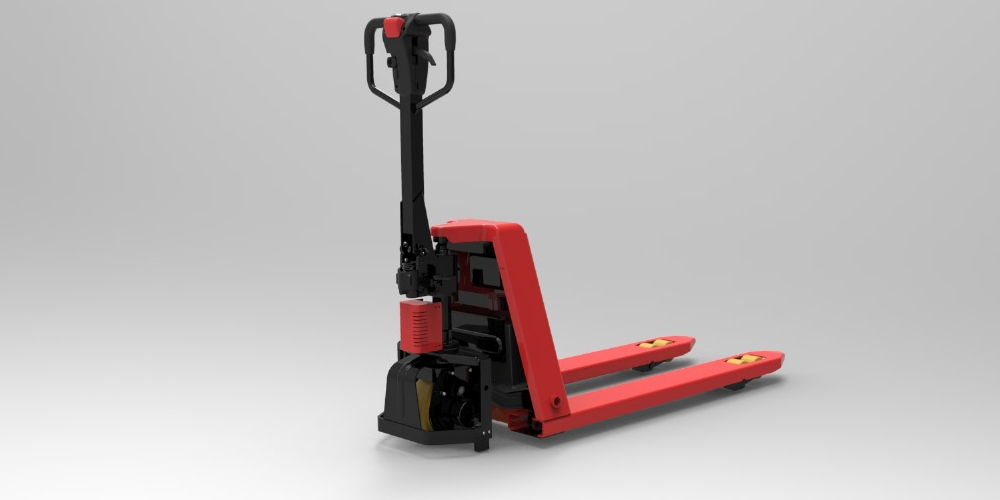 Semi Electric Pallet Truck