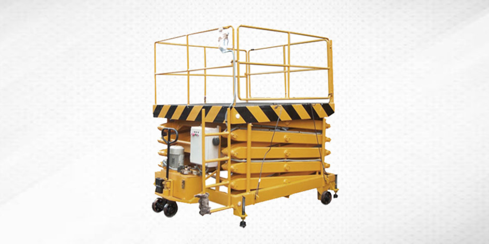 Semi Electric Scissor Lift Table