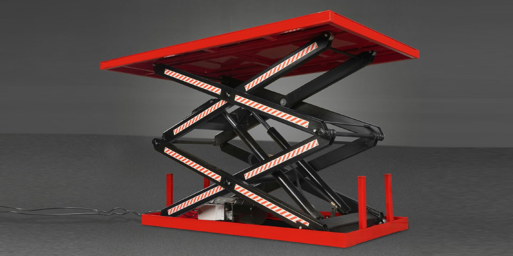 Stationary Scissor Lift Table