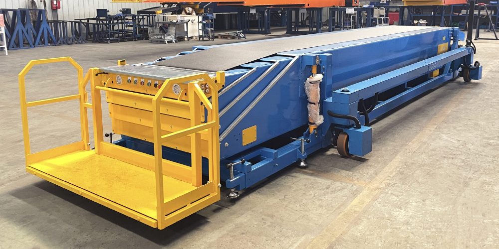 Telescopic Belt Conveyor
