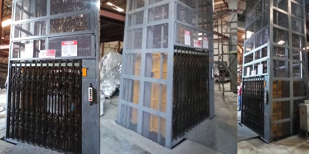 Vertical Receipting Conveyor