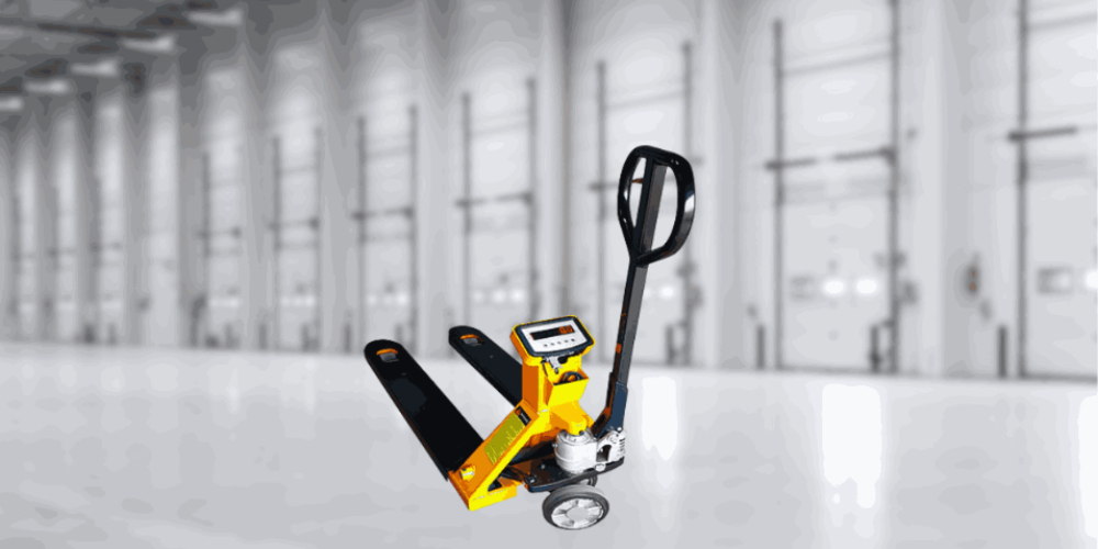 Weight Scale Pallet Truck